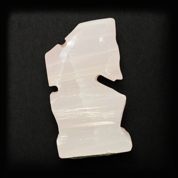 Vintage Onyx & Marble Chess Pieces Lot – Incomplete Set, Replacement/Crafts - Picture 12 of 16